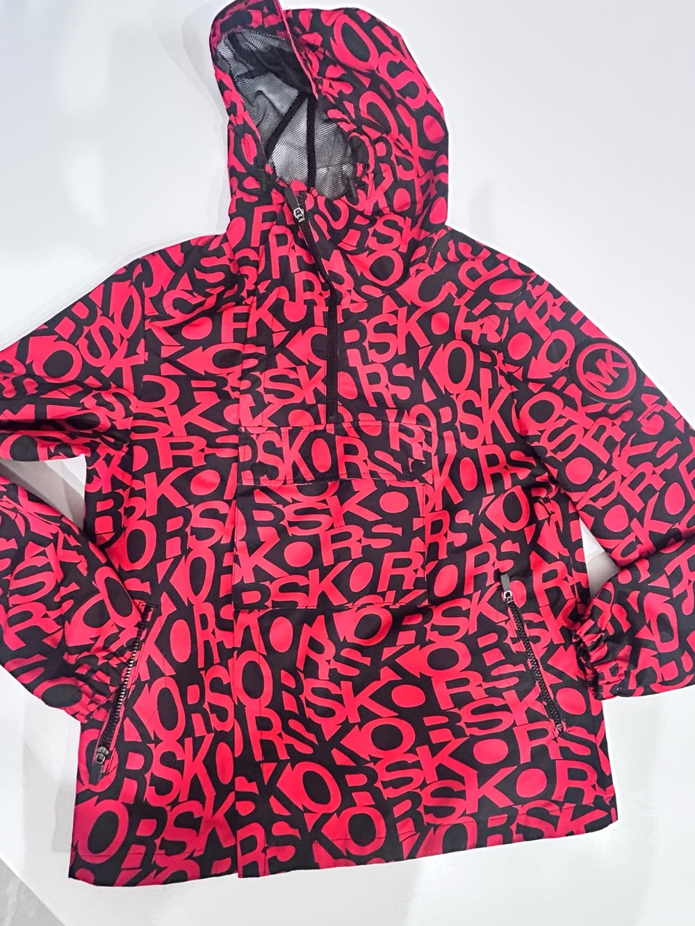 Michael Kors victory Sig Cargo Hoody Jacket Size Medium Unisex